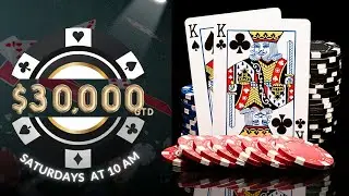 $35,700 GTD Poker Tournament Final Table | TCH Live Dallas, Texas