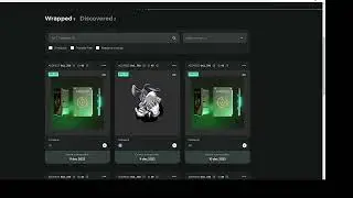 Wrapping of the original NFTs minted on a third-party smart contract
