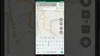 Entering Coordinates: BackCountry Navigator XE for Android Tour
