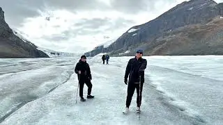 S&ocirc;ng băng Athabasca ở Alberta, Canada