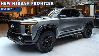 New 2027 Nissan Frontier &ndash; Rugged Power Meets Everyday Reliability..!