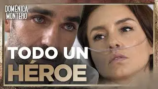 Luis Fernando salva a Dom&eacute;nica de una muerte segura | Dom&eacute;nica Montero 4/4 | Cap&iacute;tulo 8