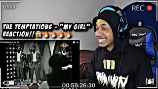 The Temptations - Моя девочка | РЕАКЦИЯ!!🔥🔥🔥