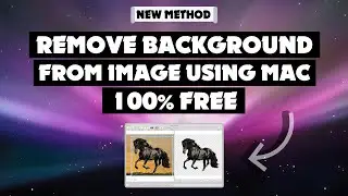 How to remove background from image using mac 100% free 2024 | Skill Wave