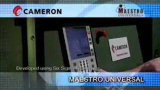 Cameron's Compression Systems Maestro Universal Control Panel