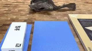 Hasegawa&rsquo;s Japanese made Non Slip Mats for mounting sharpening stones and Cutting boards