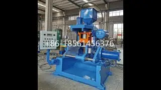 shell core shooting machine for production gas burners