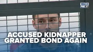 Kidnapping suspect granted bond again in CSAM charges