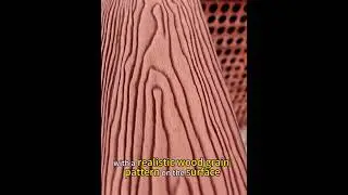 EVERJADE 3D wpc decking #everjade #wpcdecking  #wpcdeck #3dwpcdecking #factoryproduction #home