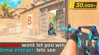 Destroying CHEATERS to get 30,000 ELO...