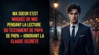 MA SŒUR S’EST MOQUÉE DE MOI LORS DE LA LECTURE DU TESTAMENT DE PAPA — IGNORANTE DE LA CLAUSE SECRÈTE