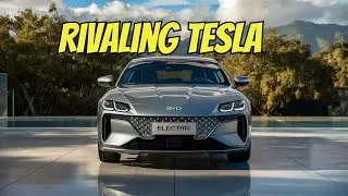 BYD's Meteoric Rise: Outpacing Tesla in 2025! #bydvstesla