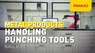 Handling punching tools | FANUC & Romias | GET IT DONE. TOGETHER!