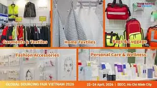 Выставка Vietnam & Asia Sourcing Expo: Модные, разнообразные и готовые к экспорту товары.