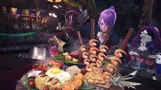 [Monster Hunter: World] Summer Twilight Festival @ Gathering Hub (Intro)