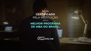 Seja certificado pela FIA ONLINE! MBA Gest&atilde;o de Neg&oacute;cios: Finan&ccedil;as