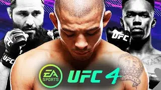 EA SPORTS UFC 4 : A PRIMEIRA MEIA HORA