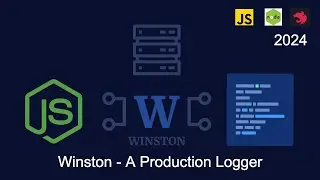 Изучаем Winston &mdash; регистратор уровня производства на Javascript, Node JS | 2024