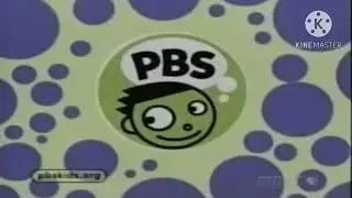 PBS Kids (Dash Transformation) ID System Cue 1999