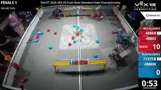 2026 NH/VT State Championship | F 1-1 | 77275B & 4886W (36) vs 4886B & 4886S (56)