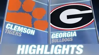 Clemson vs Georgia | 2014 ACC Football Highlights
