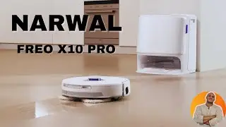 Test complet du Narwal Freo X10 Pro – Le robot qui rend ton sol plus propre que jamais !
