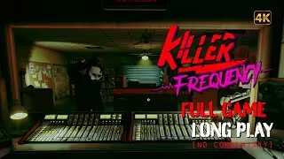 Killer Frequency - Full Game Longplay Walkthrough | 4K | No Commentary