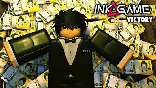 Ink Game - [ I WON THE FINAL GAME] (Full Walkthrough) - Roblox
