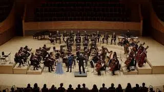 FRANZ DOPPLER   Concerto for Two Flutes and Orchestra in D minor / Jenny Xiong & Daniel Sun, flute