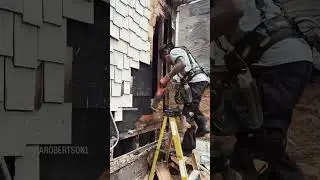 Rehab this house with us! Stay tuned for the finished product ☺️ #detroit #rehab #subscribe