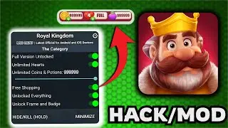 Royal Kingdom Hack &ndash; How to Get Unlimited Coins and Potions with Royal Kingdom Mod APK (Android/iOS)