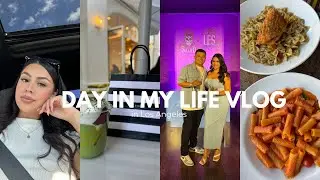 Day In My Life Vlog in LA 🤍 (Taste Salud Event!)