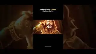 Animation meets Divinity like never Before narshimha 🥰anime #sort#