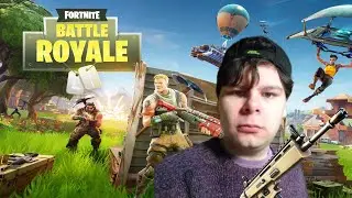 WELSH NOOB PLAYS FORTNITE FOR THE FIRST TIME
