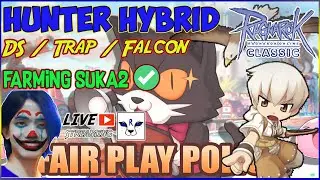 [🔵Live]  Tutor Leveling Archer Bang.. DualLive @GregCirio74  | Ragnarok Classic Official