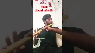 Krish theme cover on flute.#flute #indianclassicalmusic #india #music