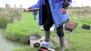 HOW TO USE A CENTREPIN REEL ON STILLWATERS