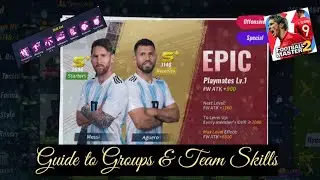 Football Master 2 : Groups & Team Skills Guide