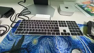 大熊3C-Apple 巧控鍵盤 含 Touch ID 和數字鍵盤 適用於配備 Apple 晶片的 Mac 機型 中文注音 黑色按鍵
