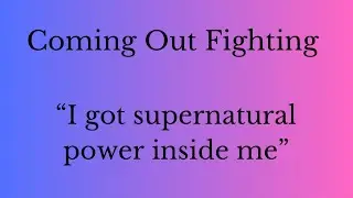 Battle - Coming Out Fighting @worshipcise