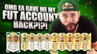 EA REFUNDED MY ENTIRE FUT ACCOUNT! FIRST OWNER LEGENDS?!? FIFA 16 Ultimate Team