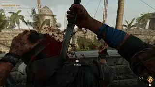 Far Cry 6 - Fort Esperanza FND Base, Undetected - MP5 and Takedown stealth (1440p, Ultra)