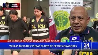 Conoce quienes son las 'Mulas digitales': la piezas silenciosas que sostienen las redes de extorsión