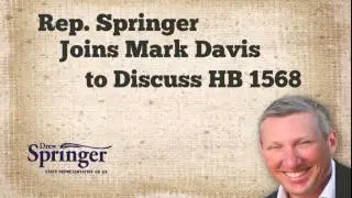 Drew Discusses HB 1568 w/ Mark Davis