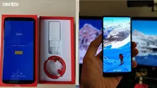 OnePlus 5T Unboxing & First Look - FINALLY!!