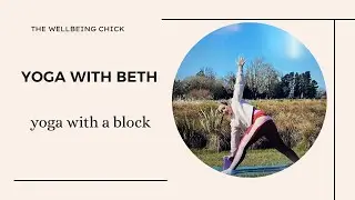 Yoga with a block