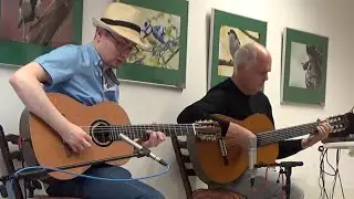 Vineyard Waltz (D. Stelter) | Pascal Pohlscheidt & Alfred Froitzheim | Live in Bergheim (Sieg)