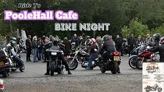 PooleHall Cafe - bike meet