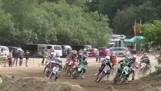 Start - #Motocross NMX Cup MC Malente Wagria Ring Motocross in #Germany 19 06 2016