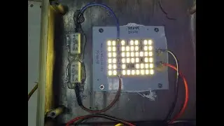 SMD LED forrasztás vasalóval - Optonica 30W LED reflektor